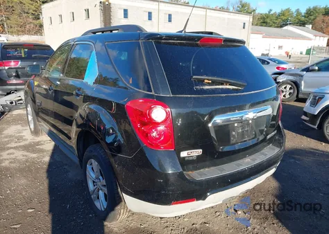 2013 Chevrolet Equinox 1Lt из США, поврежденный, VIN 2GNFLEEK2D6110965